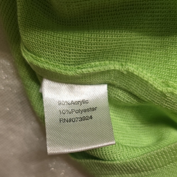 Ming Wang 2 Pieces Black and Green Blazer with Floral Lace And Top - Picture 13 of 15